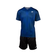 Yonex Sport-Tshirt Crew Neck Club Team #21 navyblau Herren